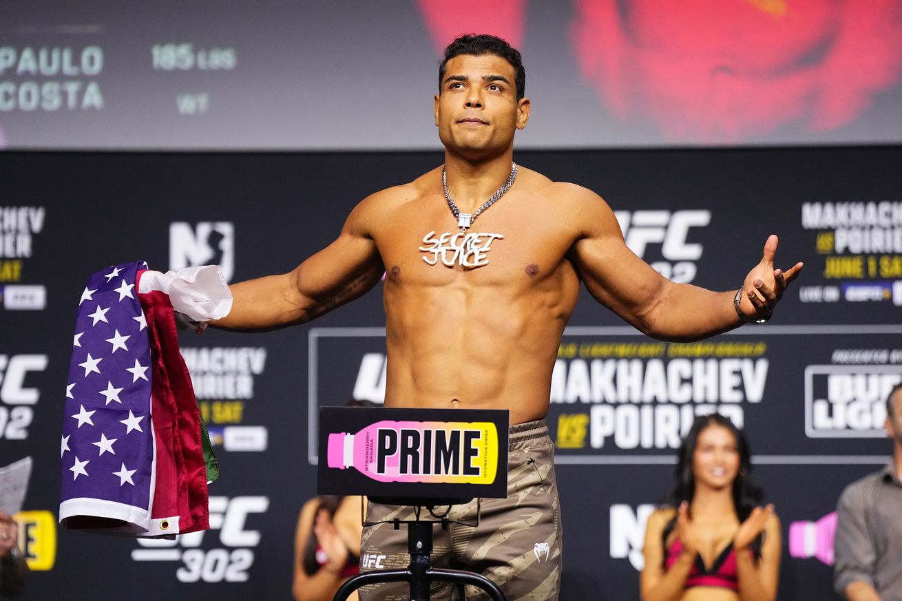 UFC 302 Ceremonial Weigh-in