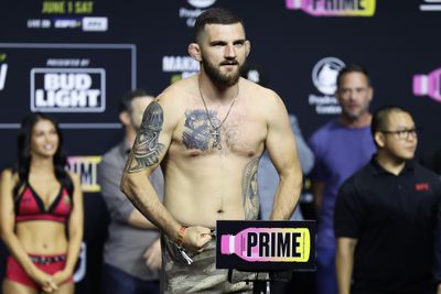 UFC 302 Weigh-in