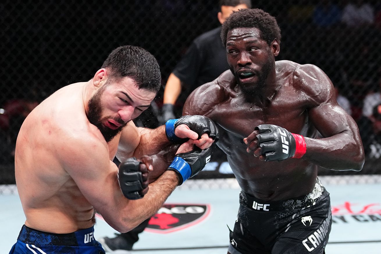 UFC Fight Night: Cannonier v Imavov