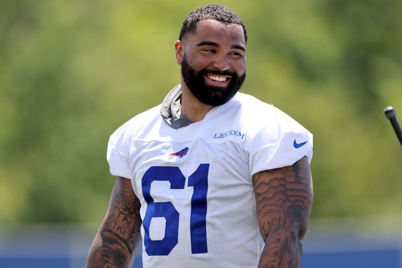 Buffalo Bills Mandatory Minicamp