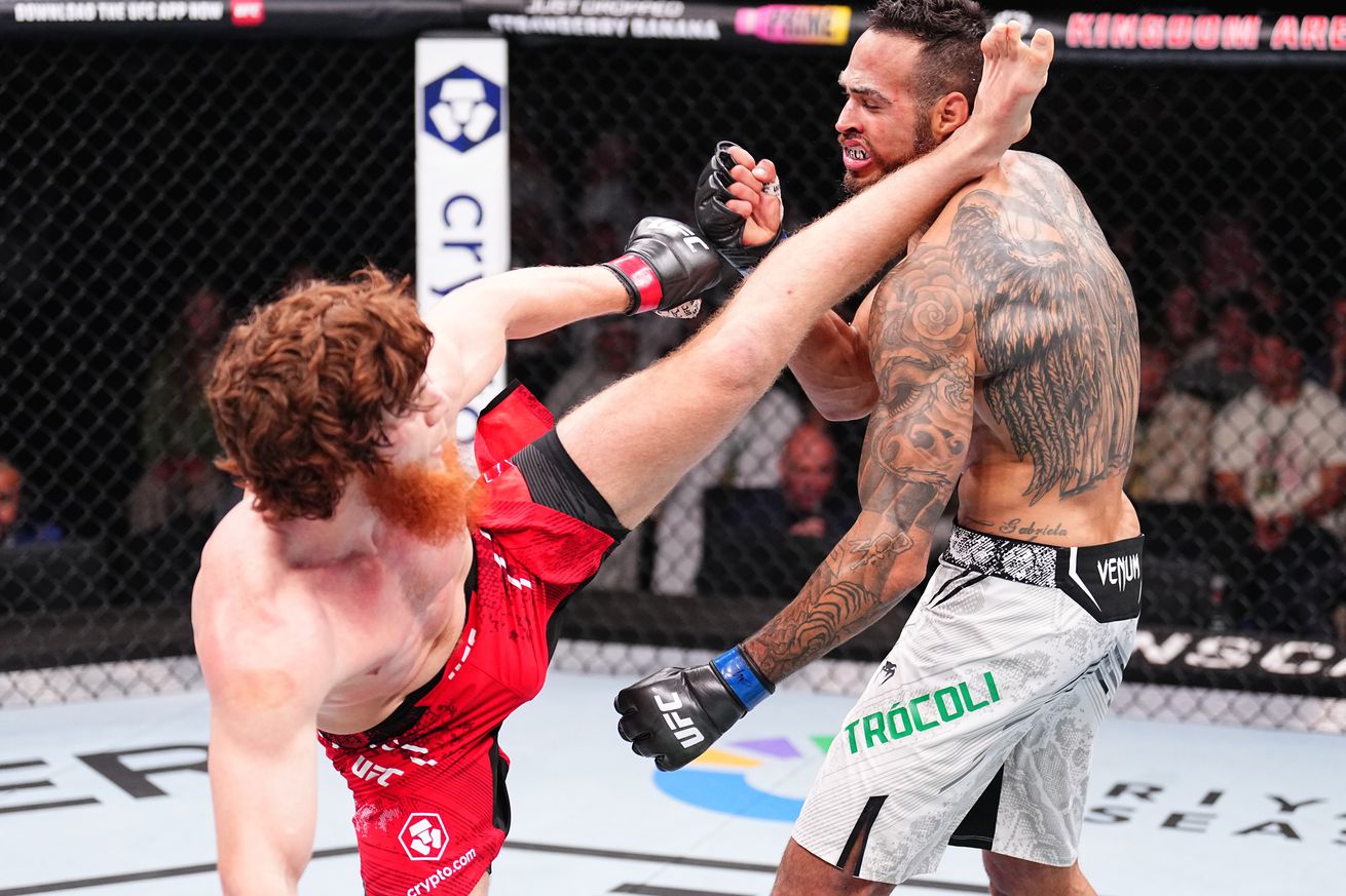 UFC Fight Night: Magomedov v Trocoli