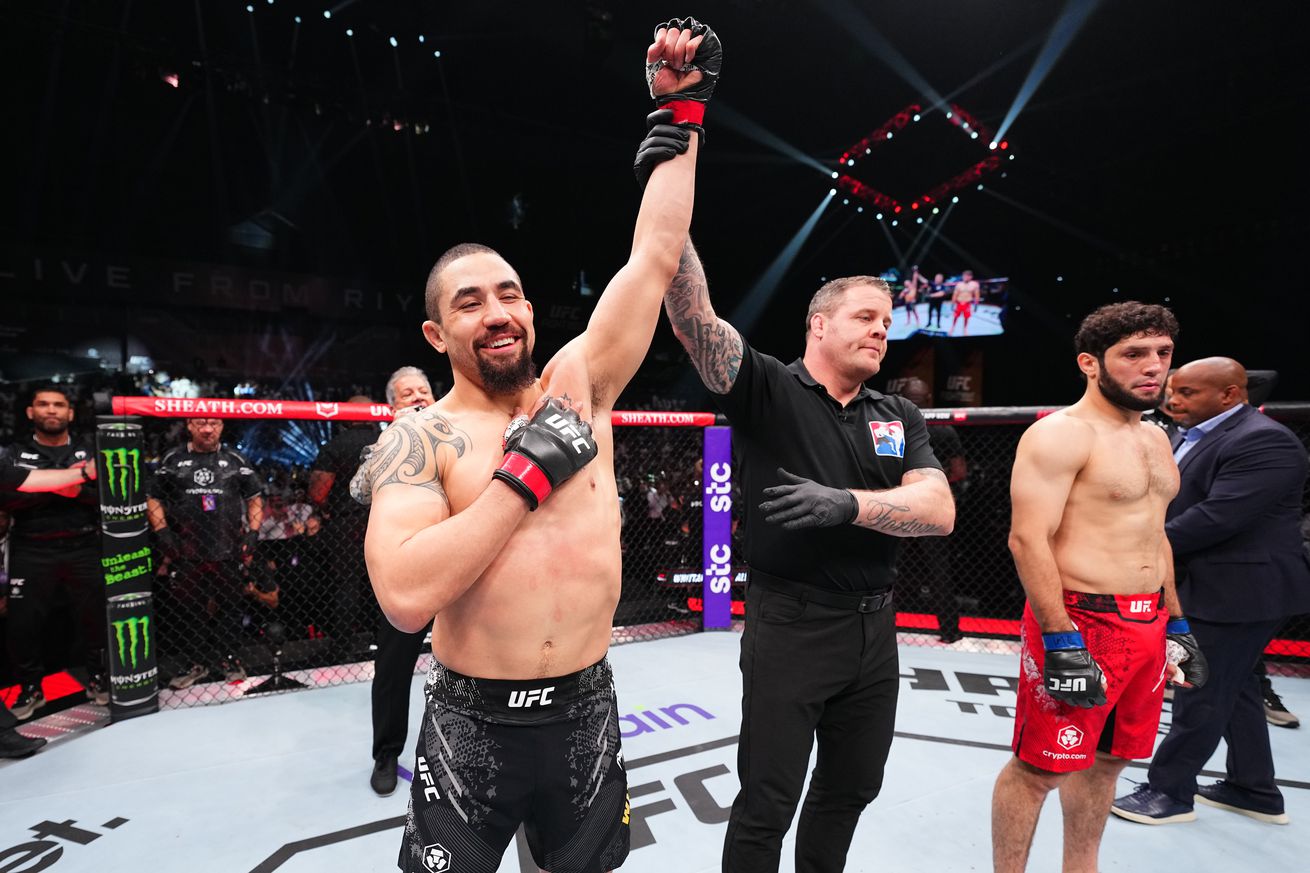 UFC Fight Night: Whittaker v Aliskerov