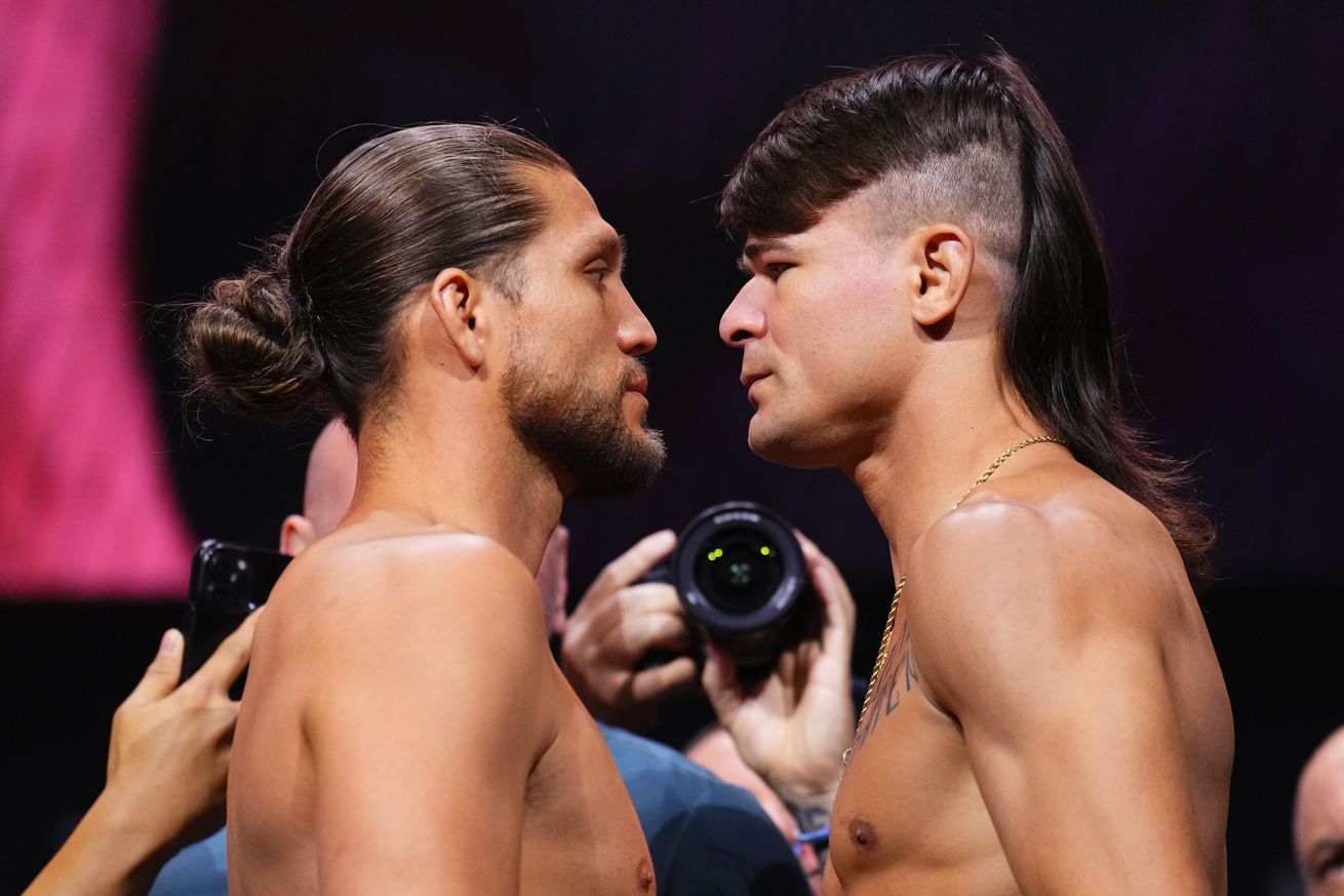 UFC 303 Ceremonial Weigh-in