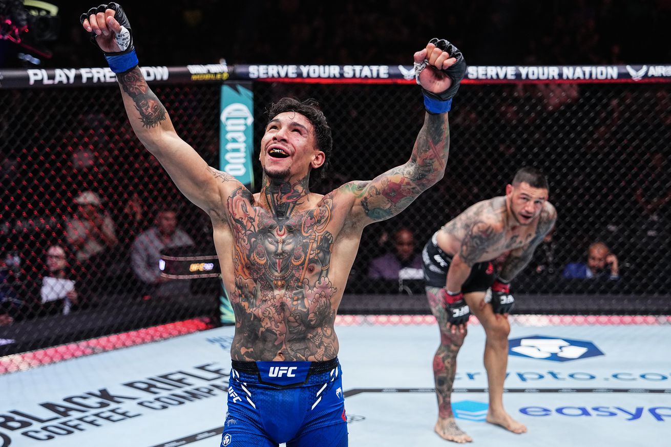UFC 303: Swanson v Fili