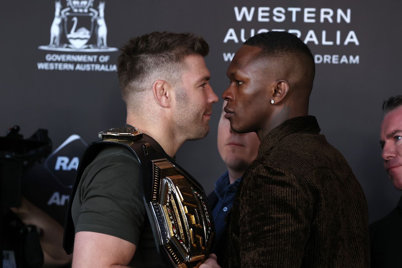 UFC 305 On Sale Press Conference