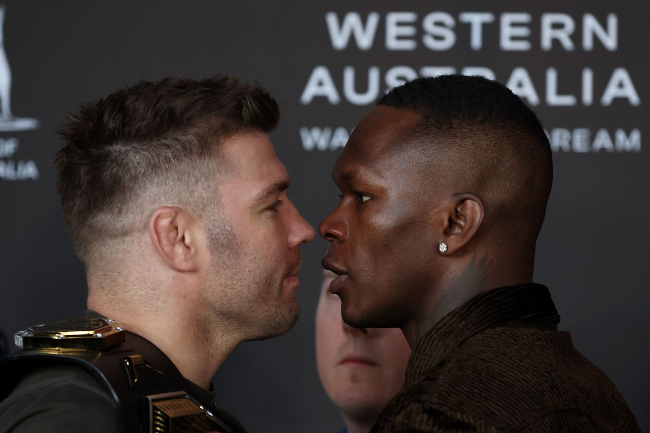 UFC 305 On Sale Press Conference