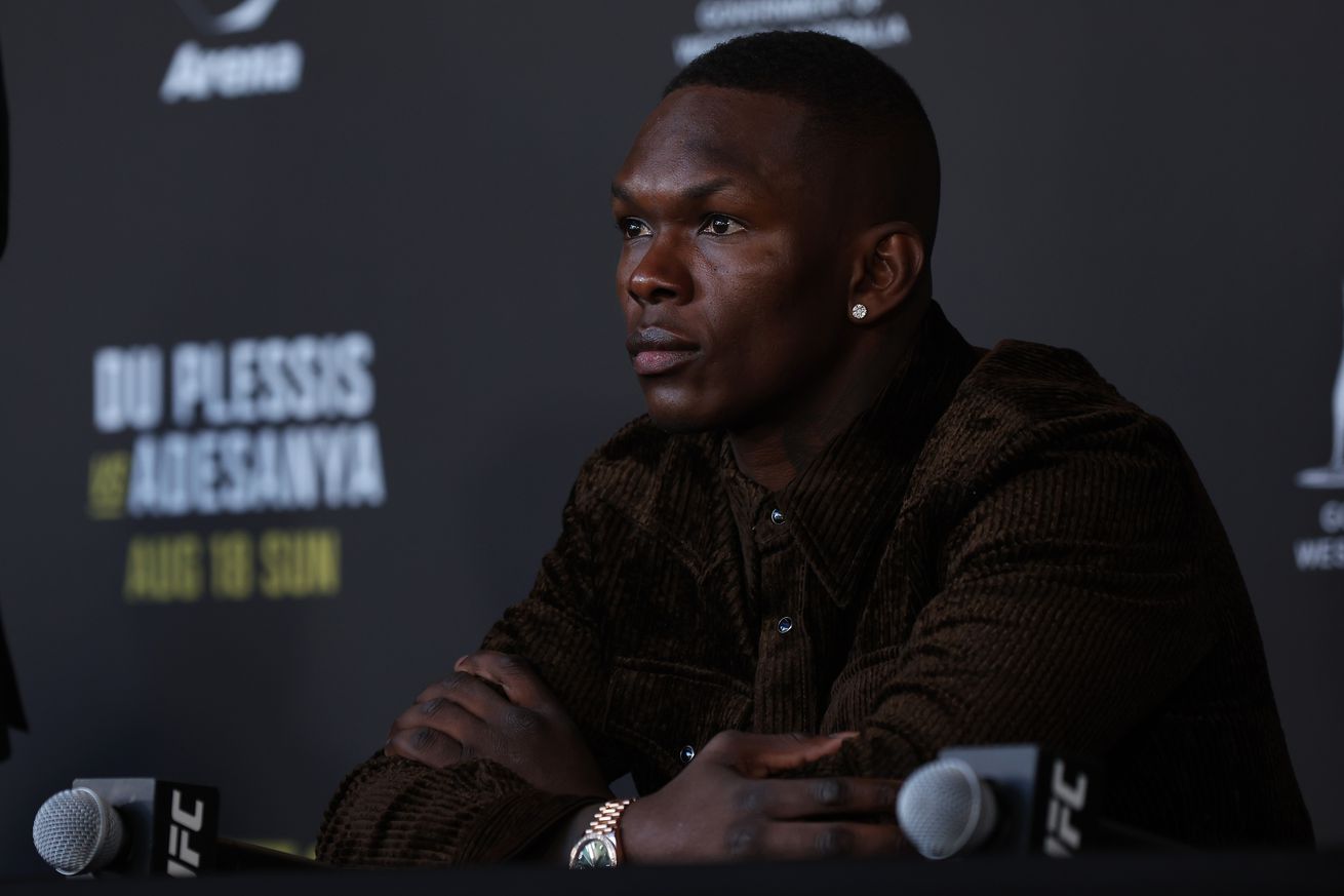 UFC 305 On Sale Press Conference