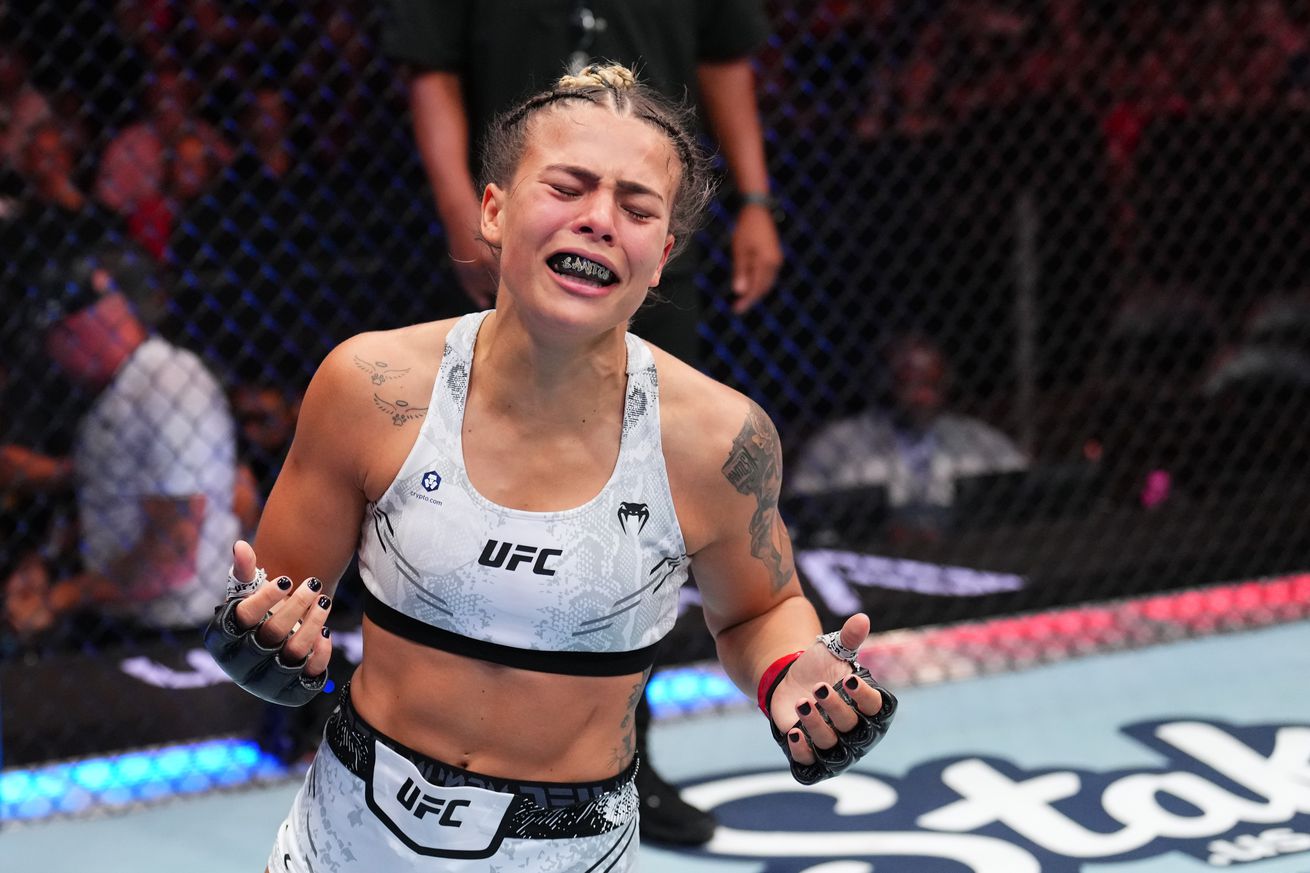 UFC Fight Night: Santos v Agapova