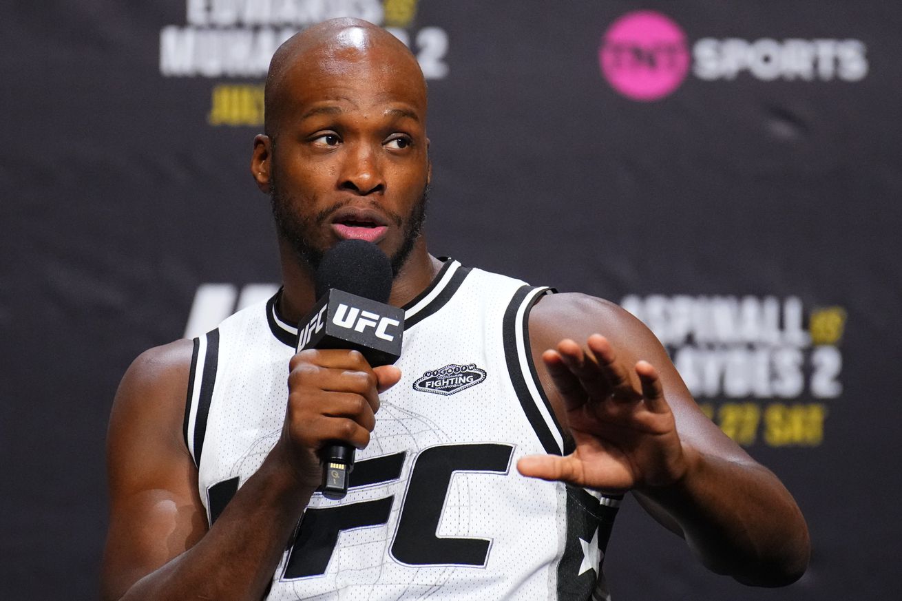 UFC 304 Ceremonial Weigh-in
