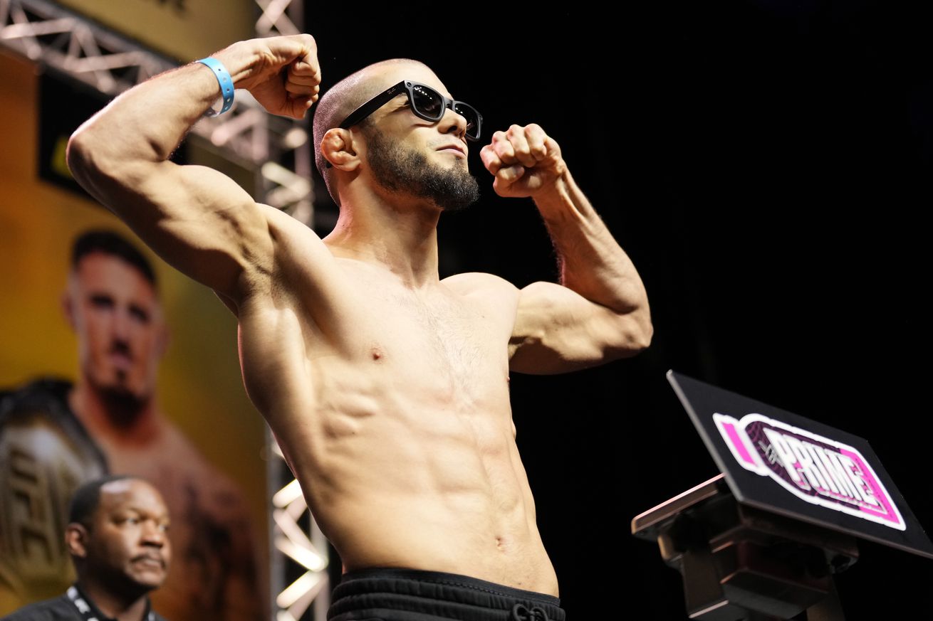 UFC 304 Official Weigh-in