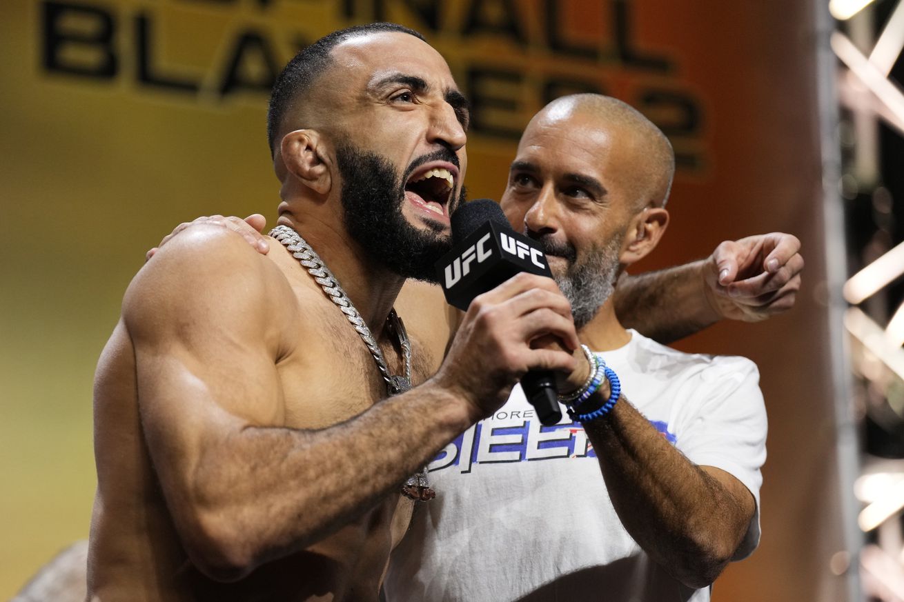 UFC 304 Official Weigh-in