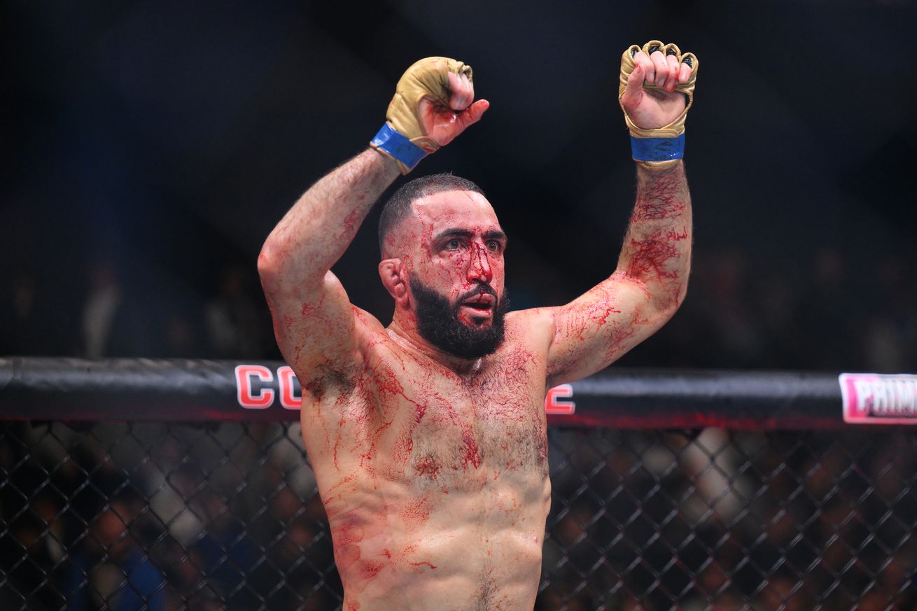 UFC 304: Edwards v Muhammad 2