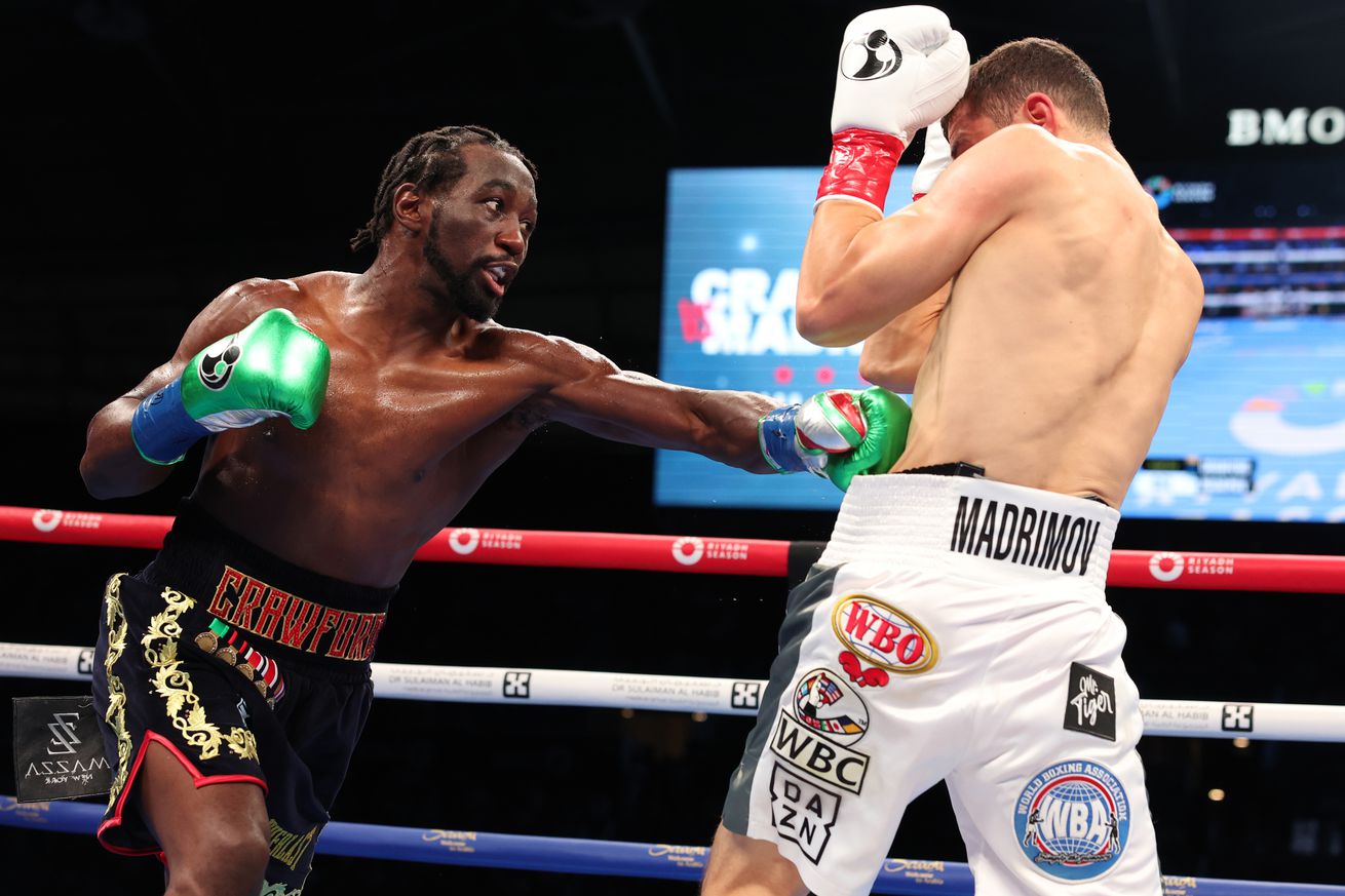 Crawford v Madrimov