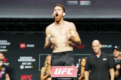 UFC Fight Night: Sandhagen v Nurmagomedov Ceremonial Weigh-in