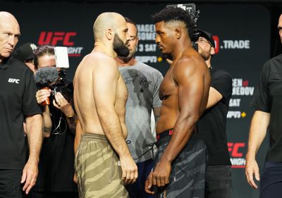 UFC Fight Night: Sandhagen v Nurmagomedov Ceremonial Weigh-in