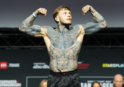 UFC Fight Night: Sandhagen v Nurmagomedov Ceremonial Weigh-in
