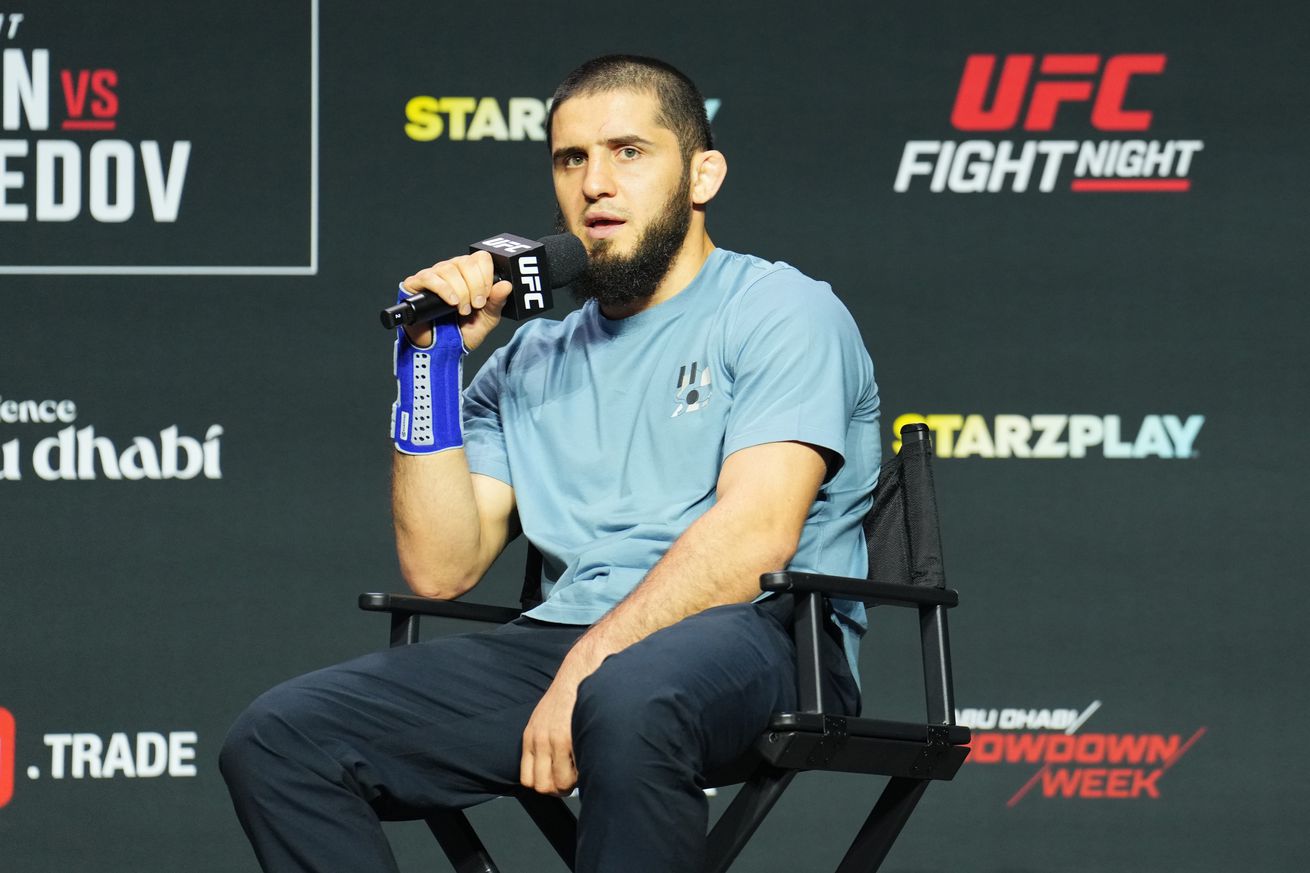 UFC Fight Night: Sandhagen v Nurmagomedov Ceremonial Weigh-in