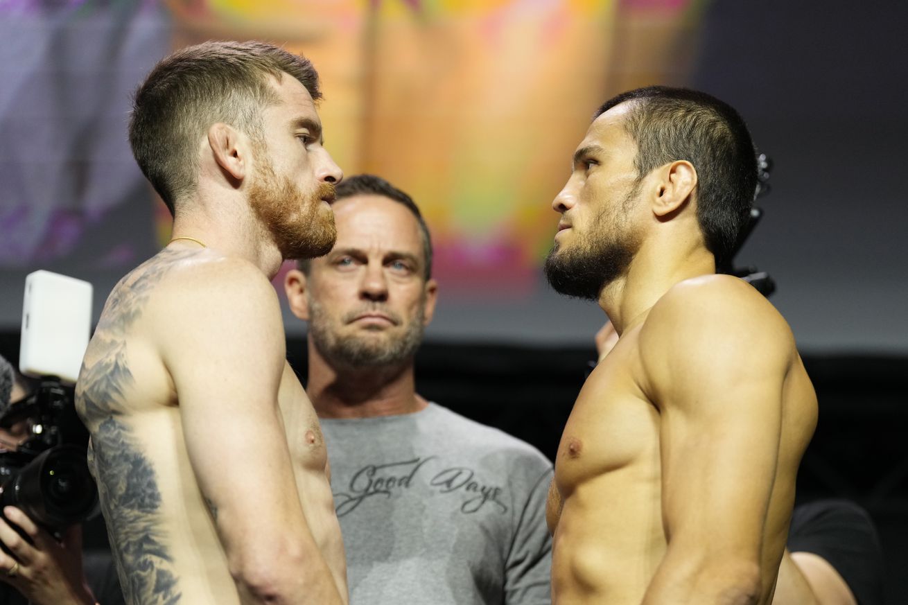 UFC Fight Night: Sandhagen v Nurmagomedov Ceremonial Weigh-in