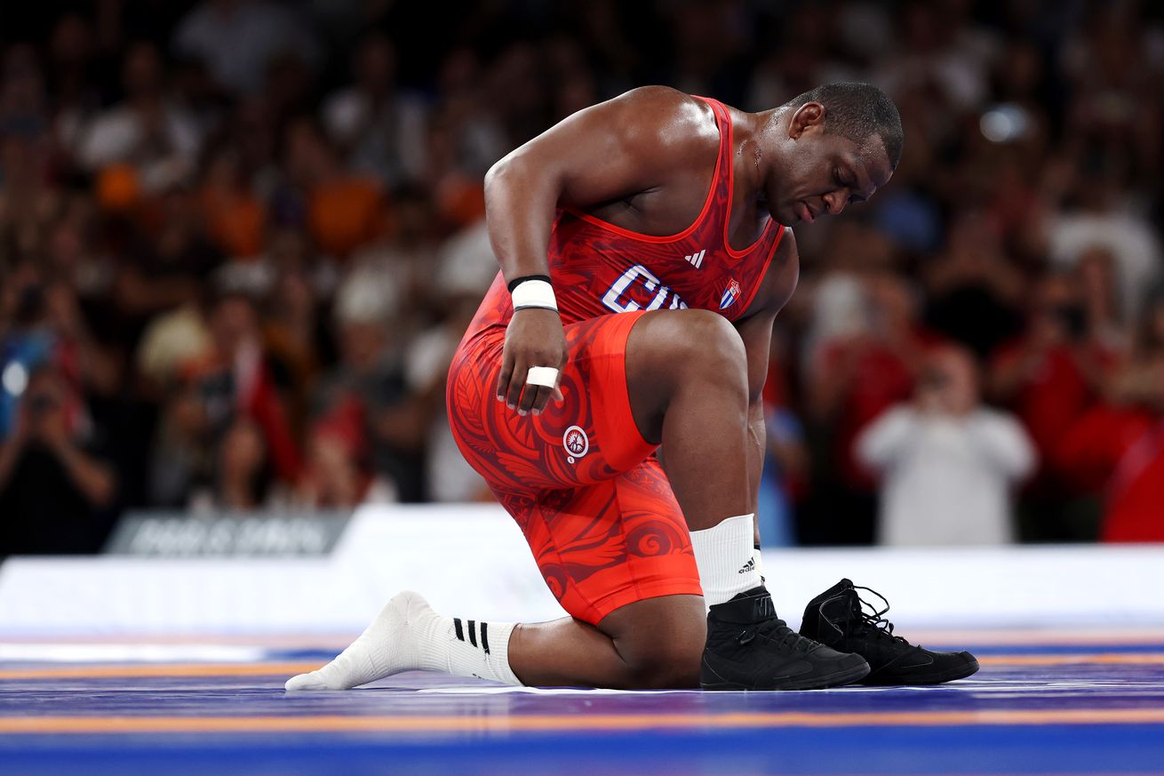 Wrestling - Olympic Games Paris 2024: Day 11