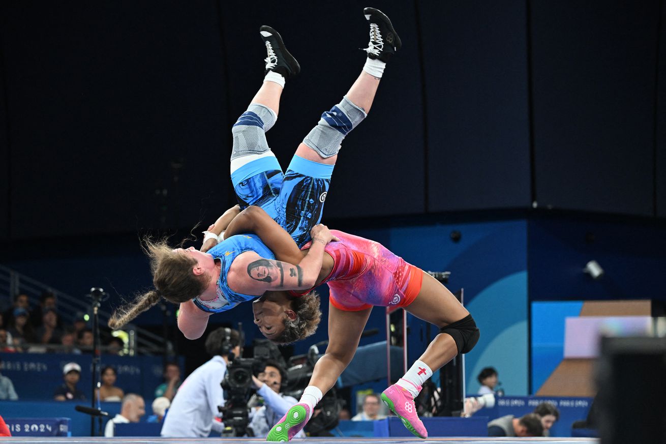 WRESTLING-OLY-PARIS-2024