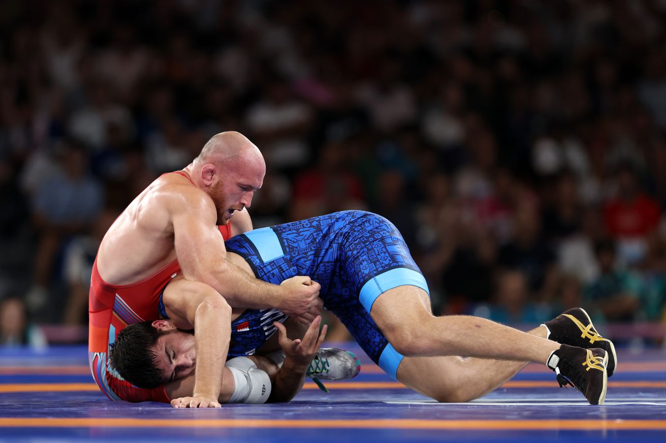 Wrestling - Olympic Games Paris 2024: Day 15
