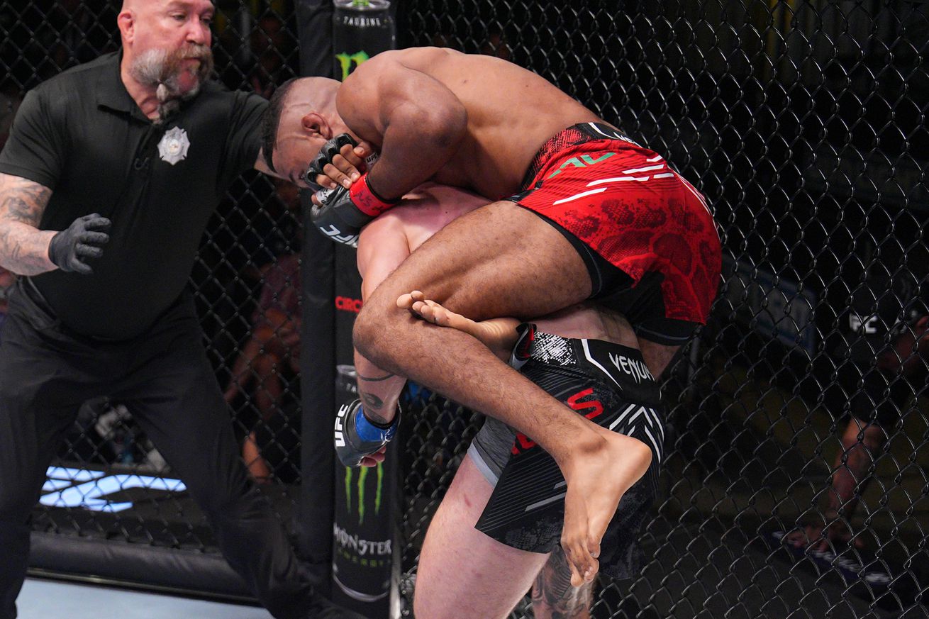 UFC Fight Night: Zalal v Errens