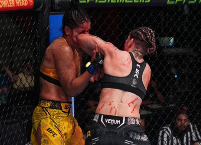 UFC Fight Night: Rosa v Kianzad