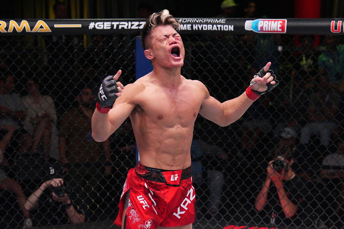 UFC Fight Night: Kazama v Grigoriou