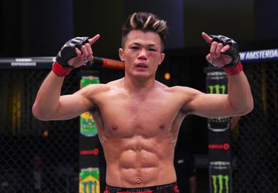 UFC Fight Night: Kazama v Grigoriou
