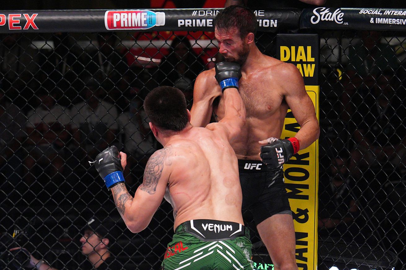UFC Fight Night: Jackson v Mariscal