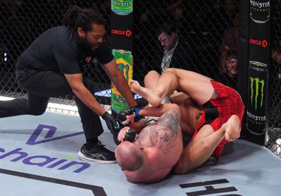 UFC Fight Night: Tybura v Spivac 2