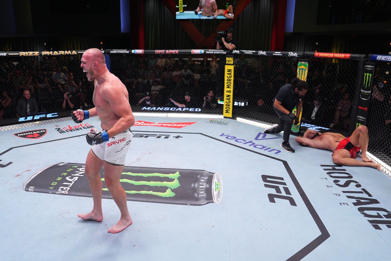UFC Fight Night: Tybura v Spivac 2