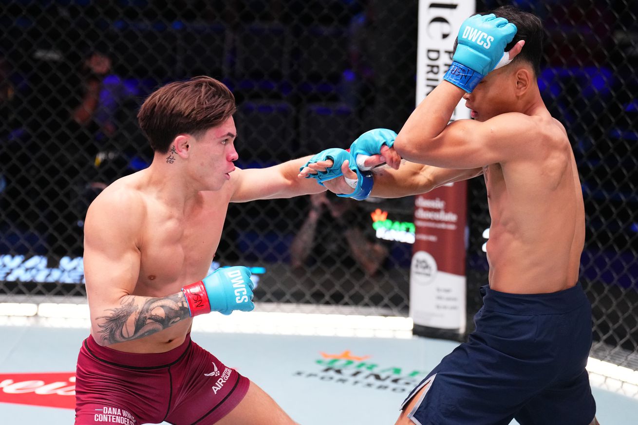 Dana White’s Contender Series: Kavanagh v Ho
