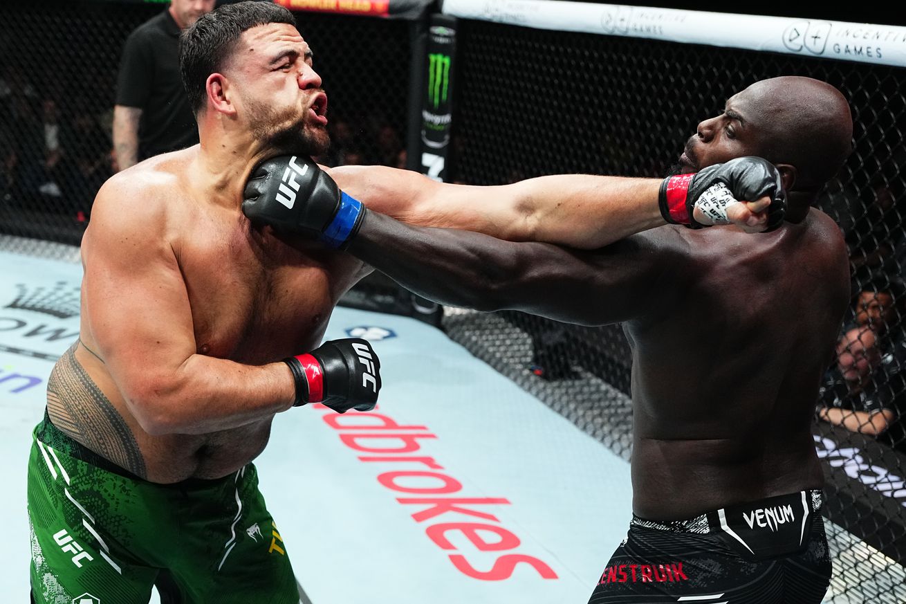 UFC 305: Tuivasa v Rozenstruik