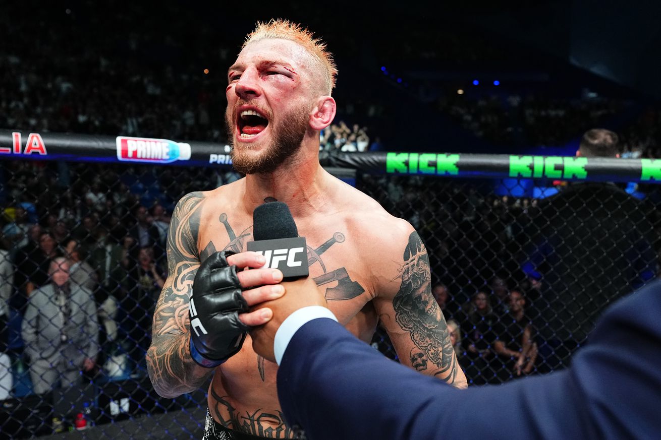 UFC 305: Gamrot v Hooker