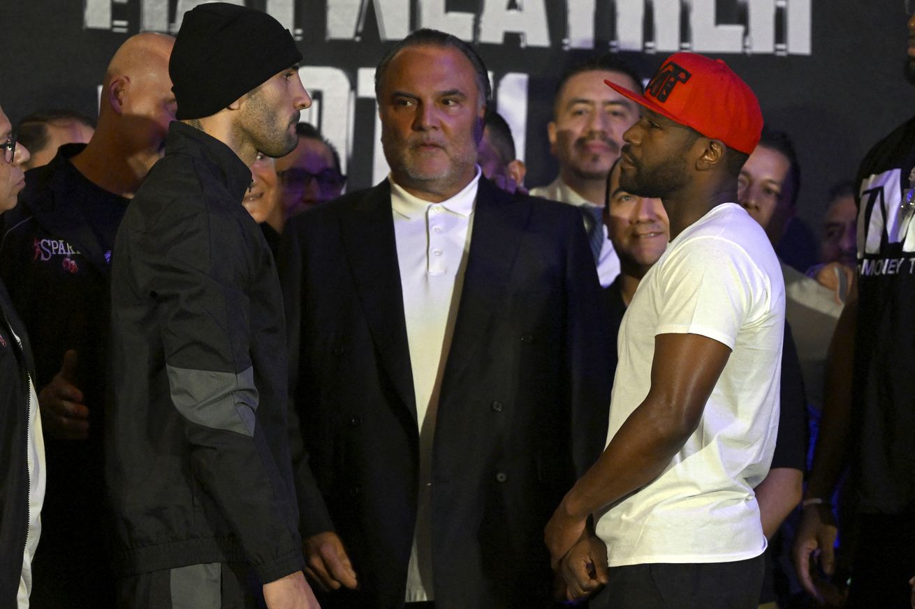 BOX-MEXICO-MAYWEATHER-GOTTI III