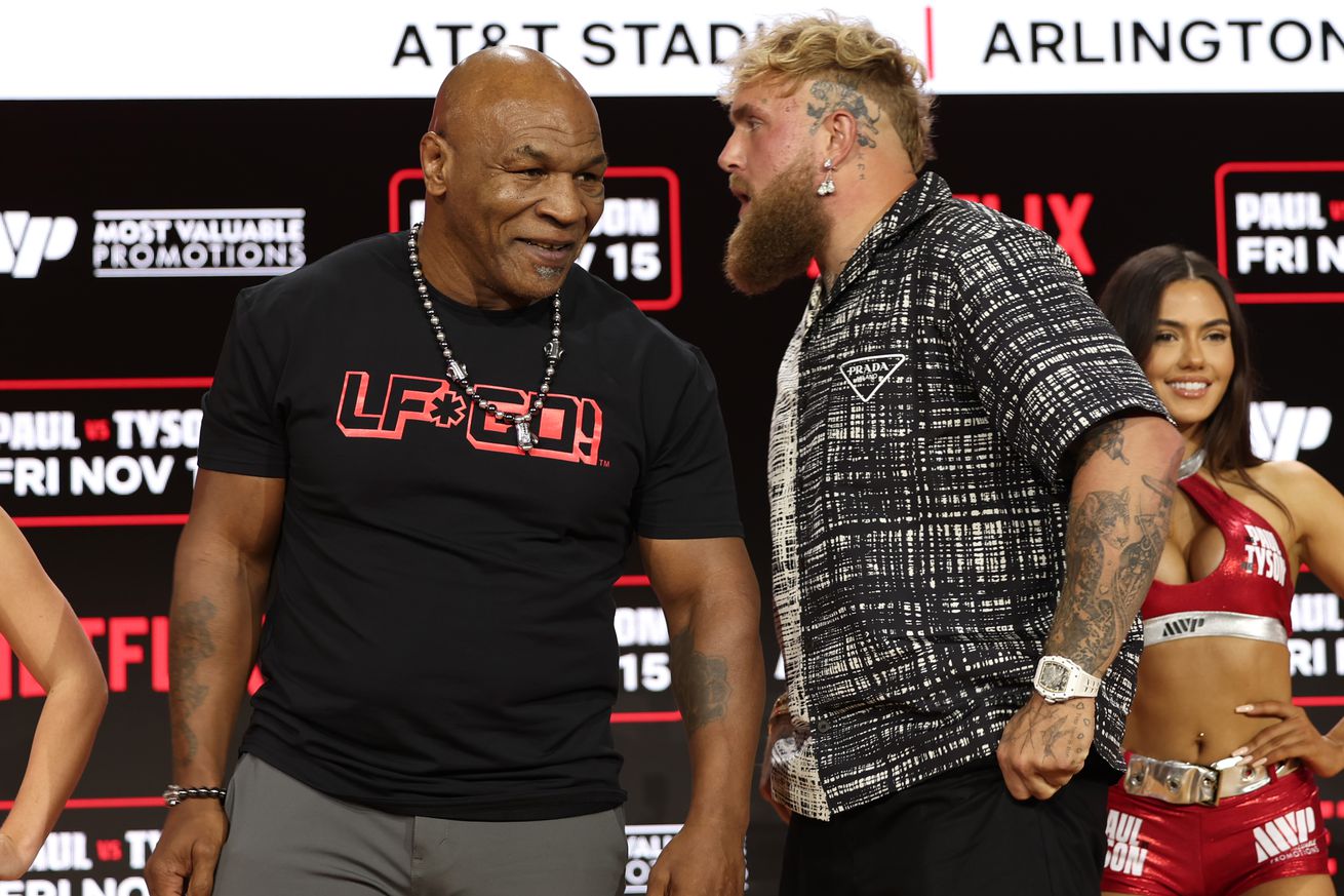 Jake Paul vs Mike Tyson Press Conference - Fanatics Fest
