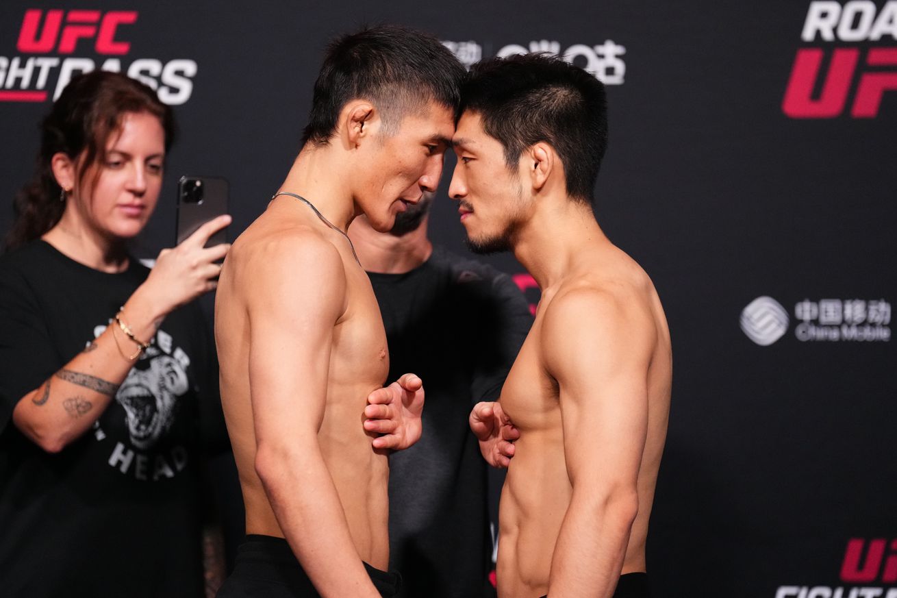 Road To UFC Season 3: Weigh-Ins