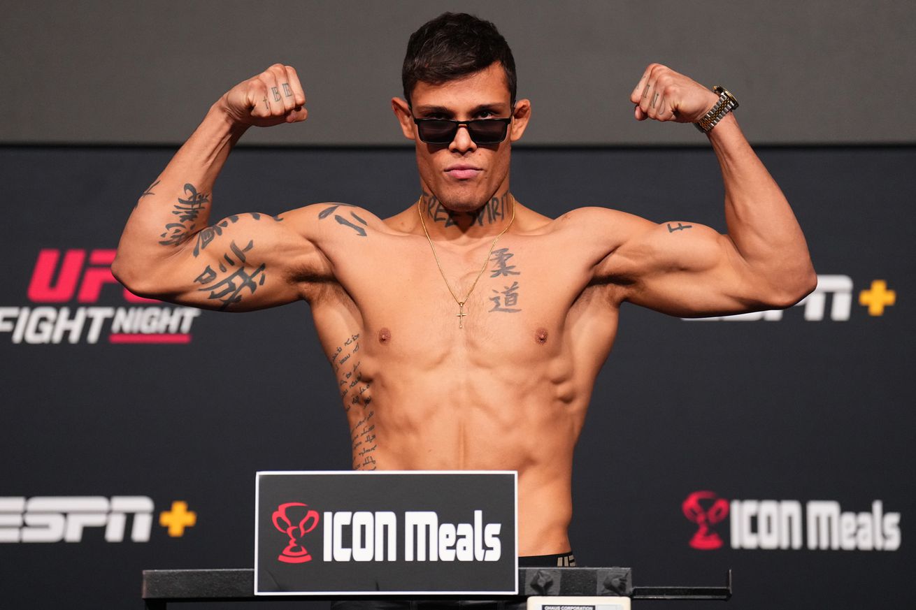 UFC Fight Night: Weigh-Ins