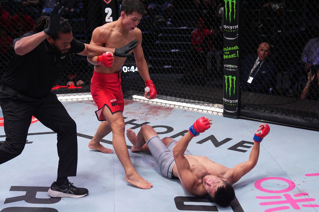 Road to UFC: Xie v Kawana