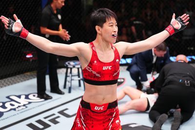 UFC Fight Night: Wang v Leonardo