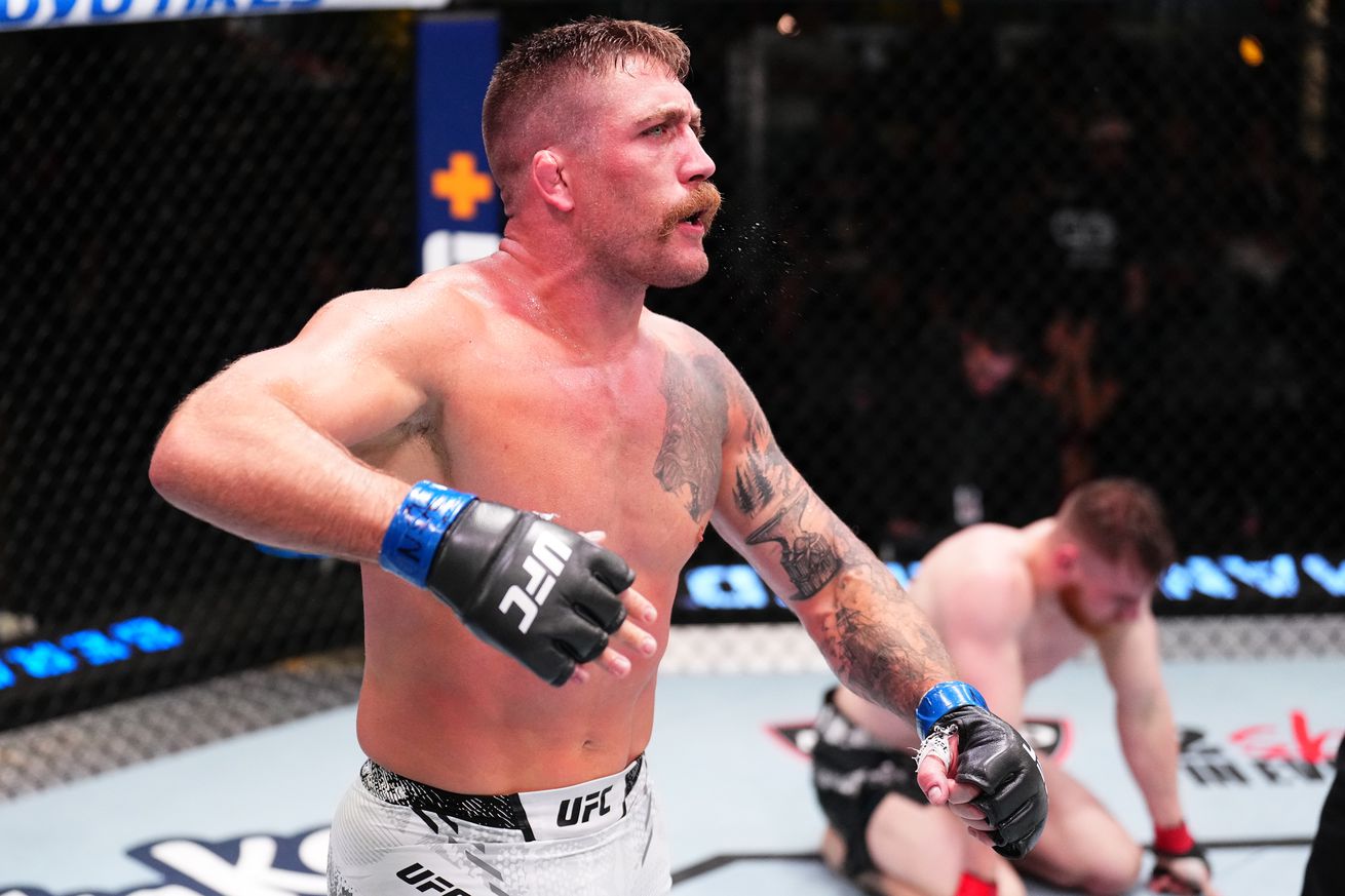 UFC Fight Night: Shahbazyan v Meerschaert