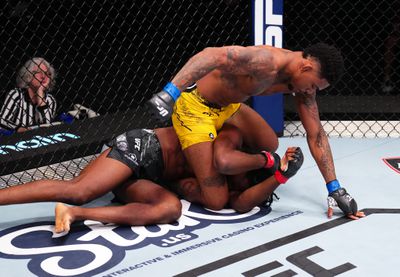UFC Fight Night: Magny v Morales