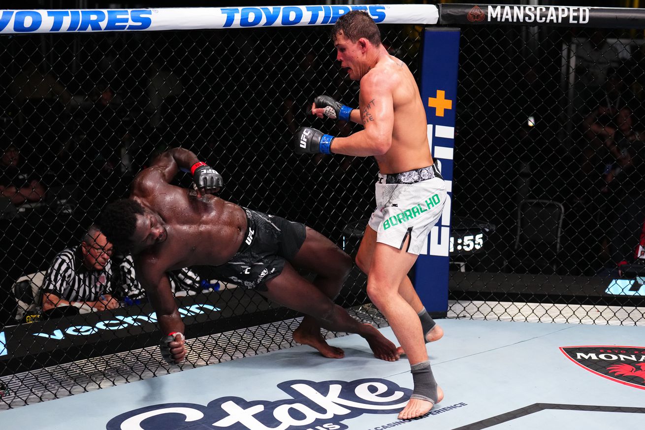 UFC Fight Night: Cannonier v Borralho