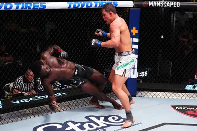 UFC Fight Night: Cannonier v Borralho