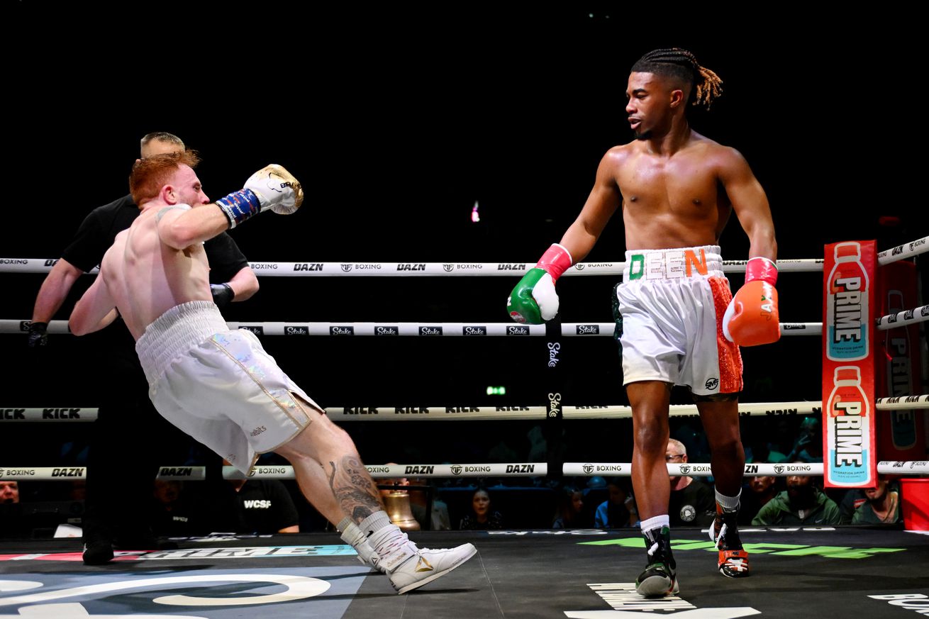 Boxing In Dublin - X Series 17