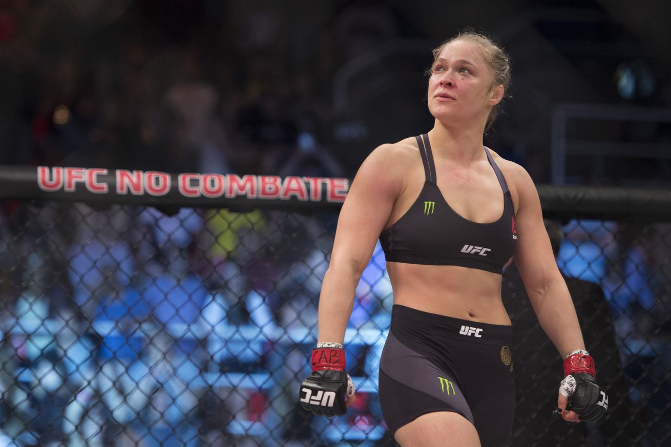 UFC 190: Rousey v Correia