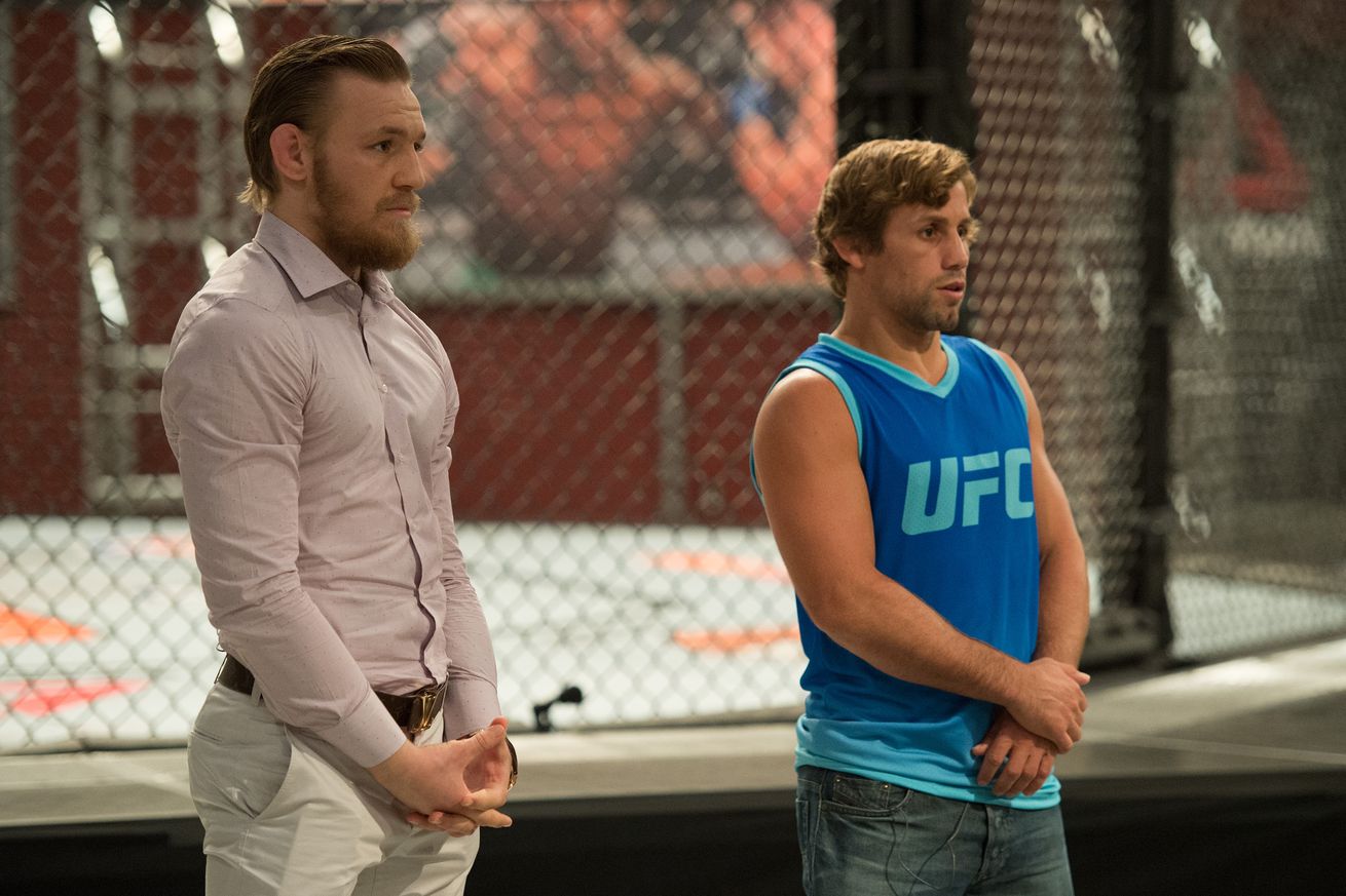 The Ultimate Fighter: Team McGregor vs Team Faber
