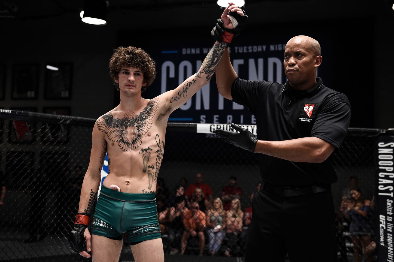 Dana White’s Tuesday Night Contender Series: O’Malley v Khashakyan
