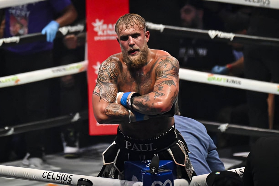 Jake Paul looking to Box in the Olympics: ‘Gold medal, you’re mine’ 2 96636855489